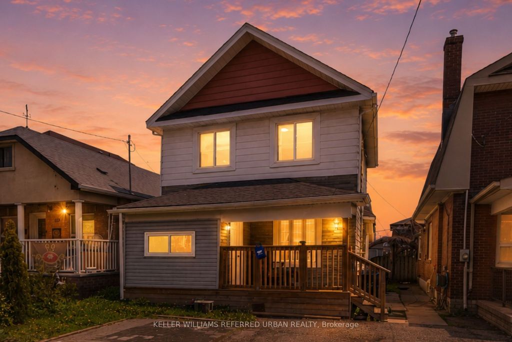 Photo of 107 Twenty Fourth Street, Toronto, ON M8V 3N7 (MLS # W13571628)