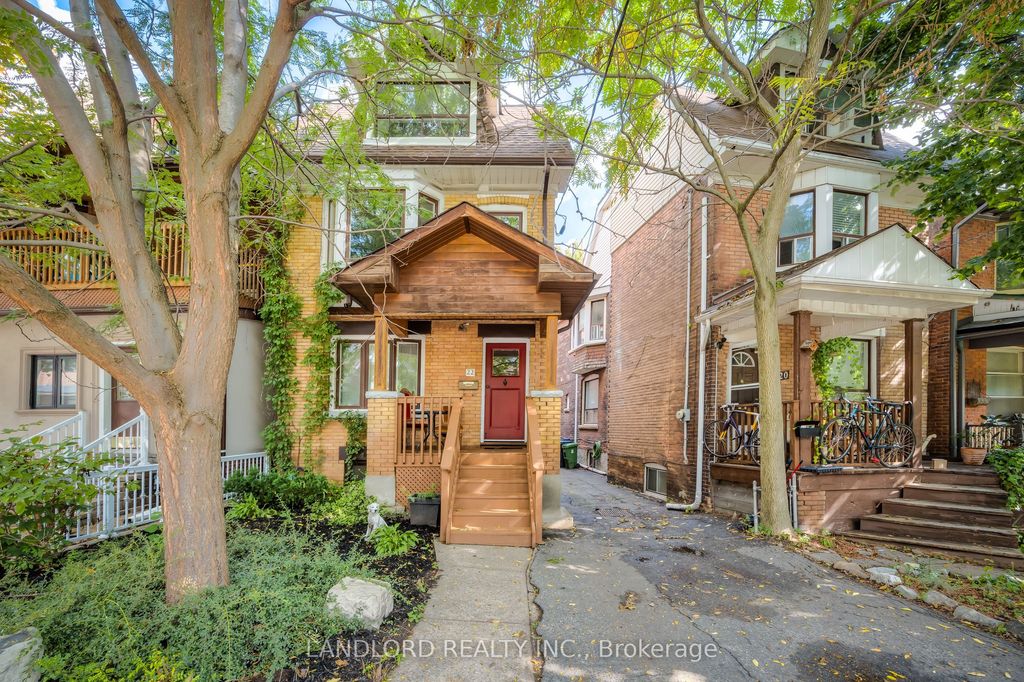 Photo of 22 Rusholme Park Crescent, Toronto, ON M6J 2C9 (MLS # C12430737)
