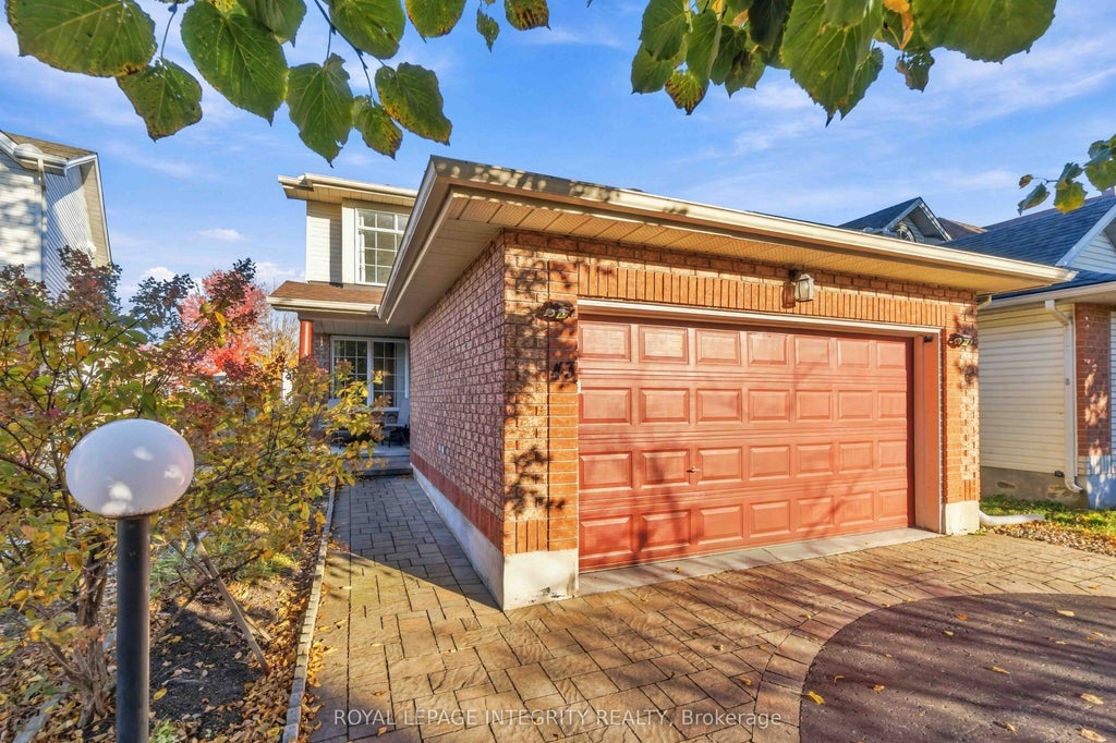 Photo of 43 Burntwood Avenue, Barrhaven, ON K2J 4P3 (MLS # X14134864)
