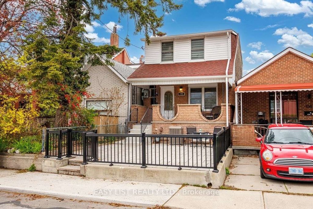 Photo of 140 Ascot Avenue, Toronto, ON M6E 1G4 (MLS # W13145942)