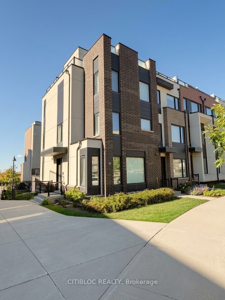 Photo of 22 Sarah Jackson Crescent, Toronto, ON M3K 0B6 (MLS # W13886408)