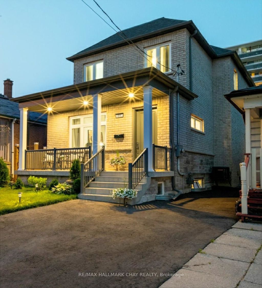 Photo of 611 Northcliffe Boulevard, Toronto, ON M6E 3L8 (MLS # C12360310)