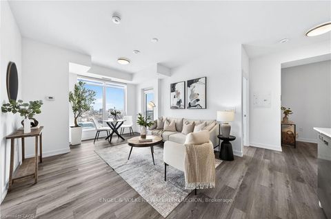 Photo of 5 Wellington Street S #1212, Kitchener, ON N2G 0E3 (MLS # X12657012)