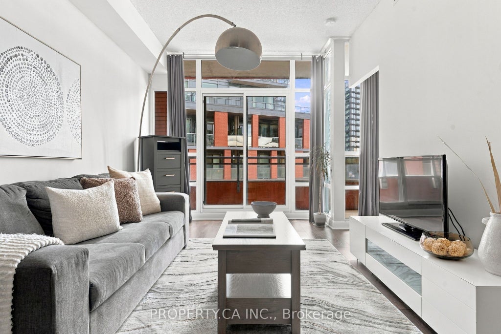 Photo of 15 Bruyeres Mews #503, Toronto, ON M5V 0A7 (MLS # C13811760)