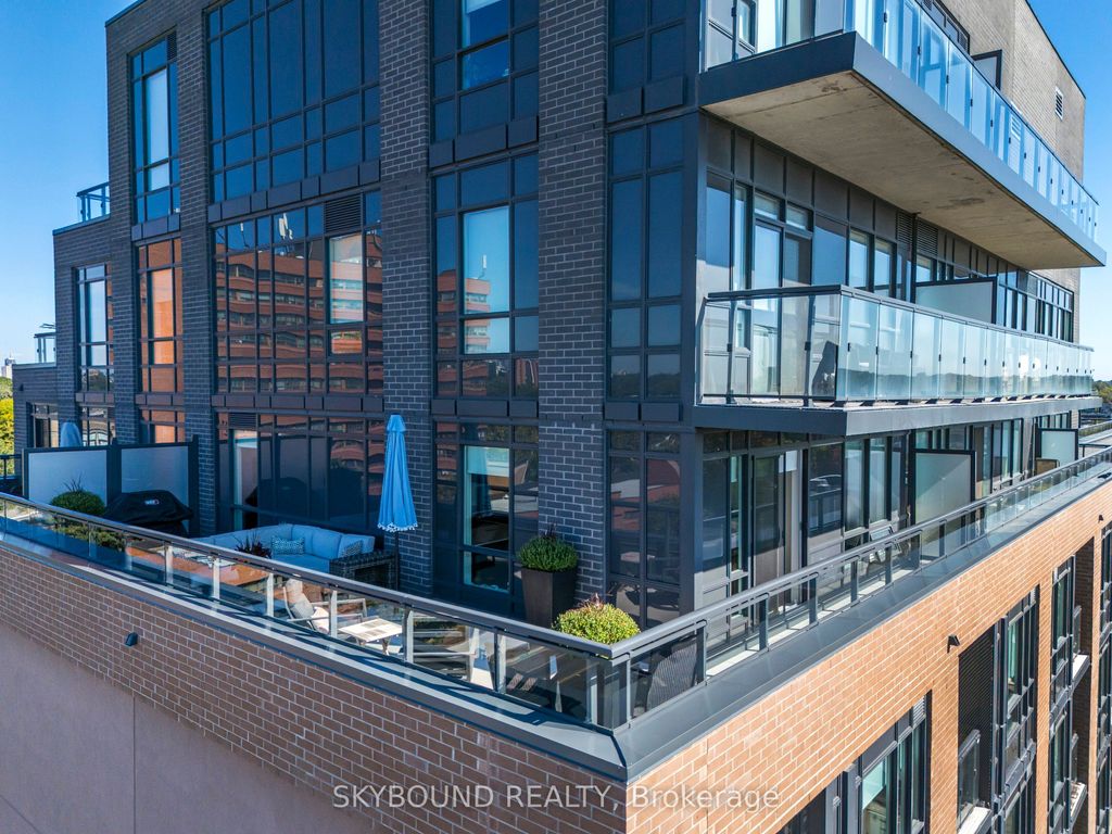 Photo of 630 Greenwood Avenue # 703, Toronto, ON M4J 0A8 (MLS # E12713258)