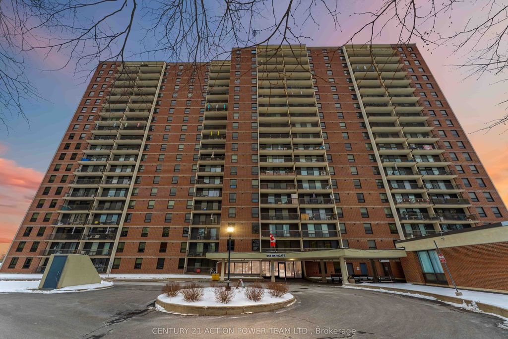 Photo of 665 Bathgate Drive #807, Overbrook - Castleheights and Area, ON K1K 3Y4 (MLS # X12886702)