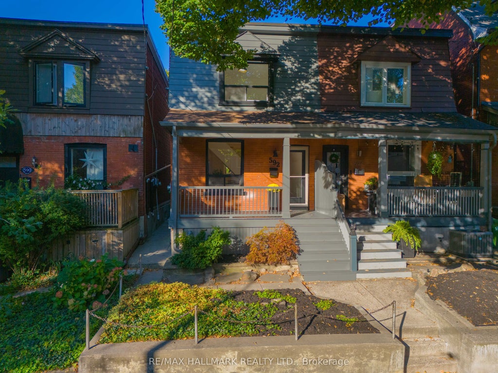 Photo of 592 Logan Avenue, Toronto, ON M4K 3B8 (MLS # E13786744)