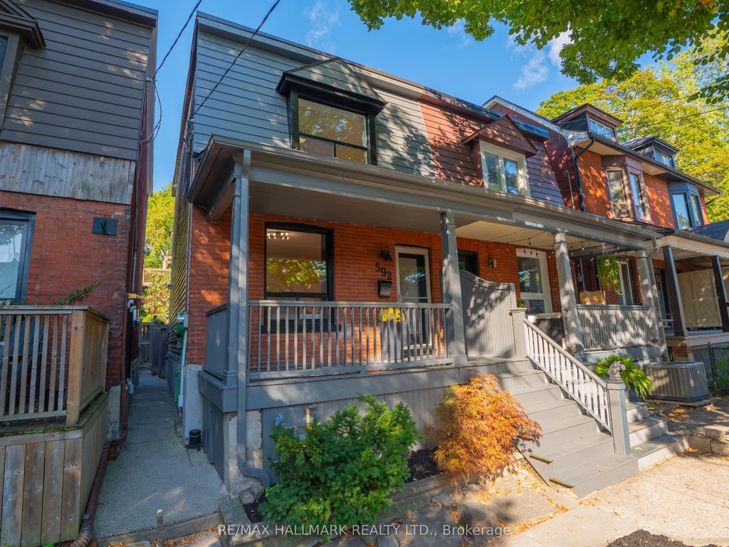 Photo of 592 Logan Avenue, Toronto, ON M4K 3B8 (MLS # E13786744)