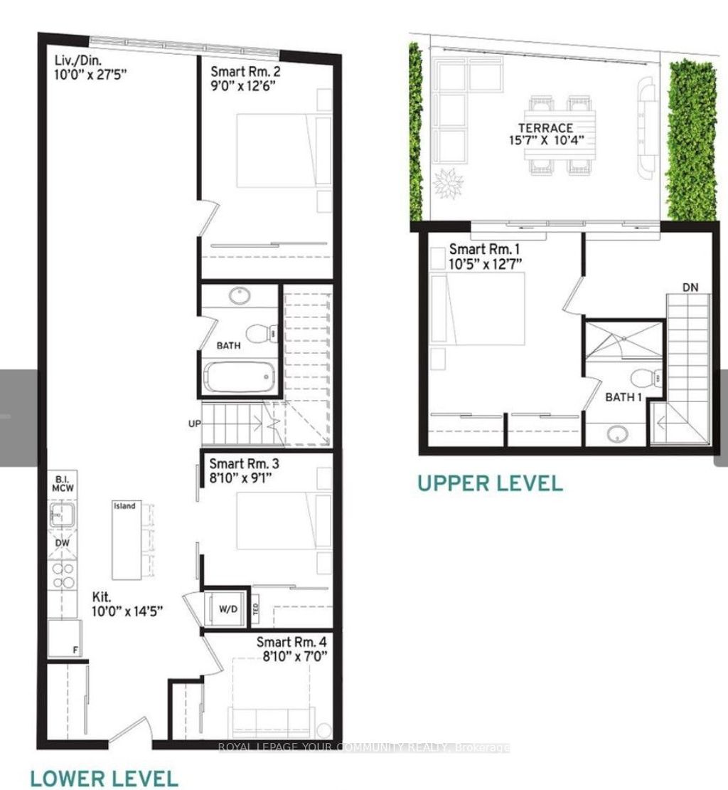 Photo of 2433 Dufferin Street #811, Toronto, ON M6E 0B4 (MLS # W12132036)