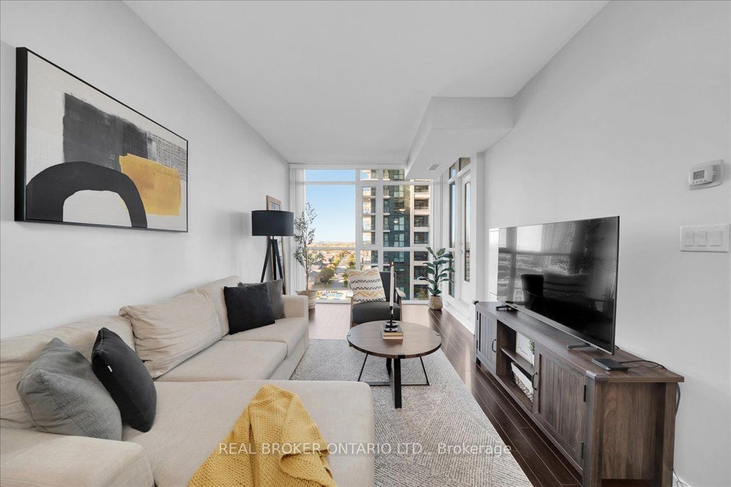 Photo of 4065 Brickstone Mews #805, Mississauga, ON L5B 0G3 (MLS # W13866790)