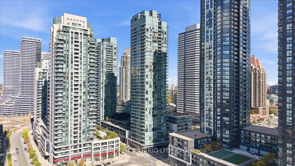 Photo of 4065 Brickstone Mews #805, Mississauga, ON L5B 0G3 (MLS # W13866790)