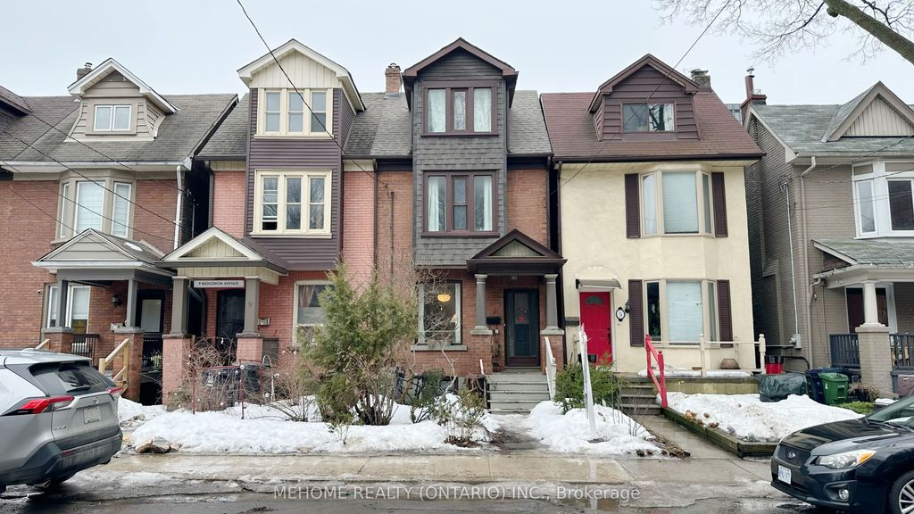 Photo of 7 Badgerow Avenue, Toronto, ON M4M 1T9 (MLS # E12858814)
