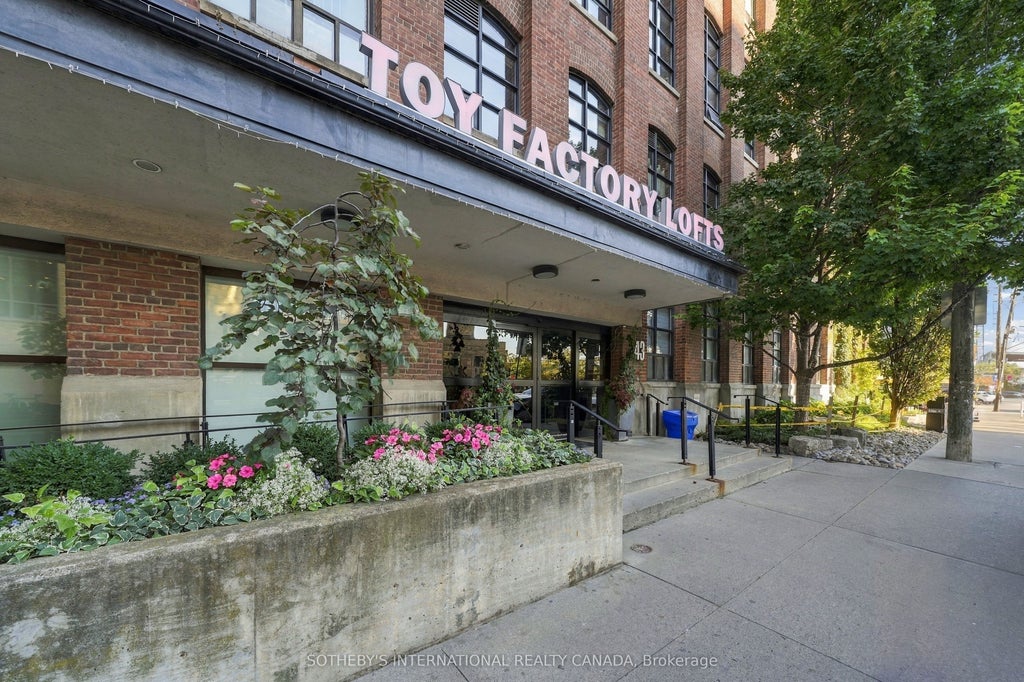 Photo of 43 Hanna Avenue #103, Toronto, ON M6K 1X1 (MLS # C13884674)
