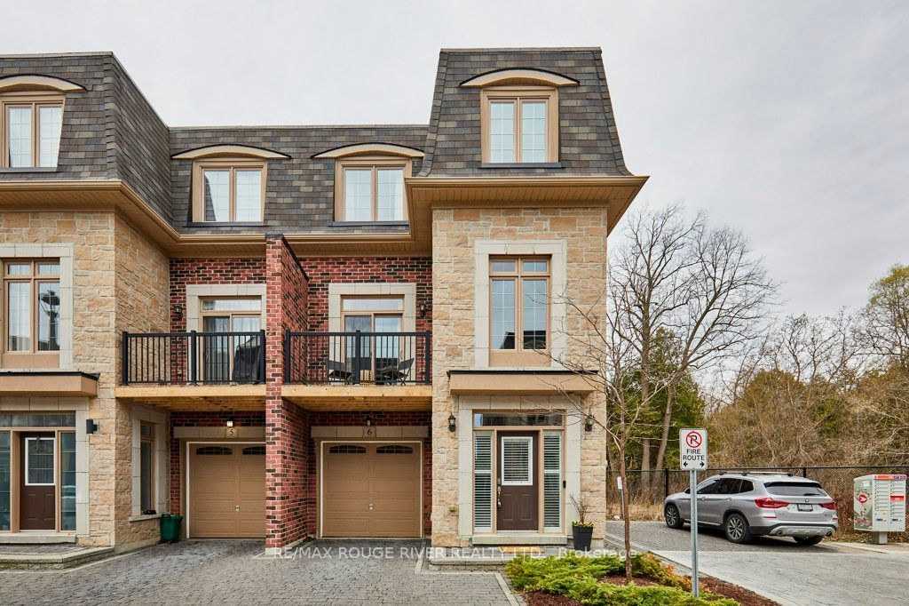 Photo of 6 Seagrave Lane, Ajax, ON L1T 0P2 (MLS # E13055768)