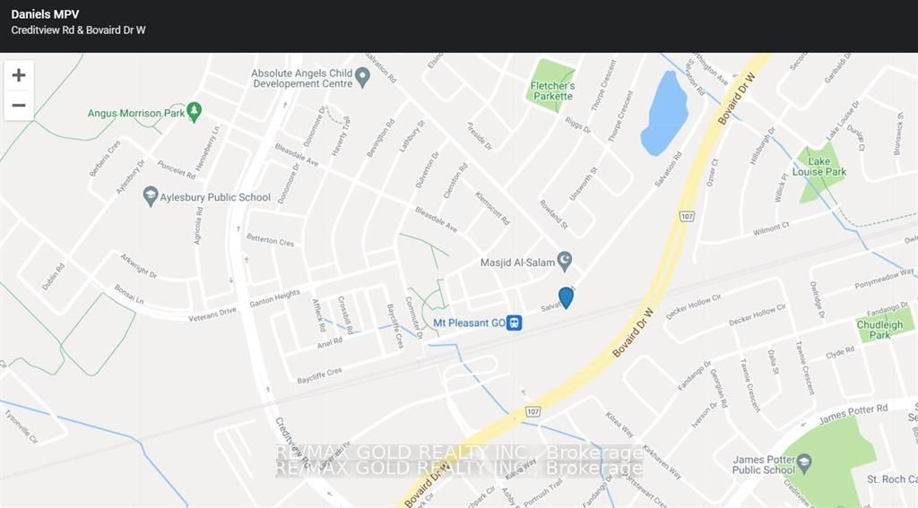 Photo of 10 Lagerfeld Drive #104, Brampton, ON L7A 5L3 (MLS # W12526994)