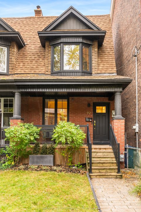 Photo of 72 First Avenue, Toronto, ON M4M 1W8 (MLS # E12479041)