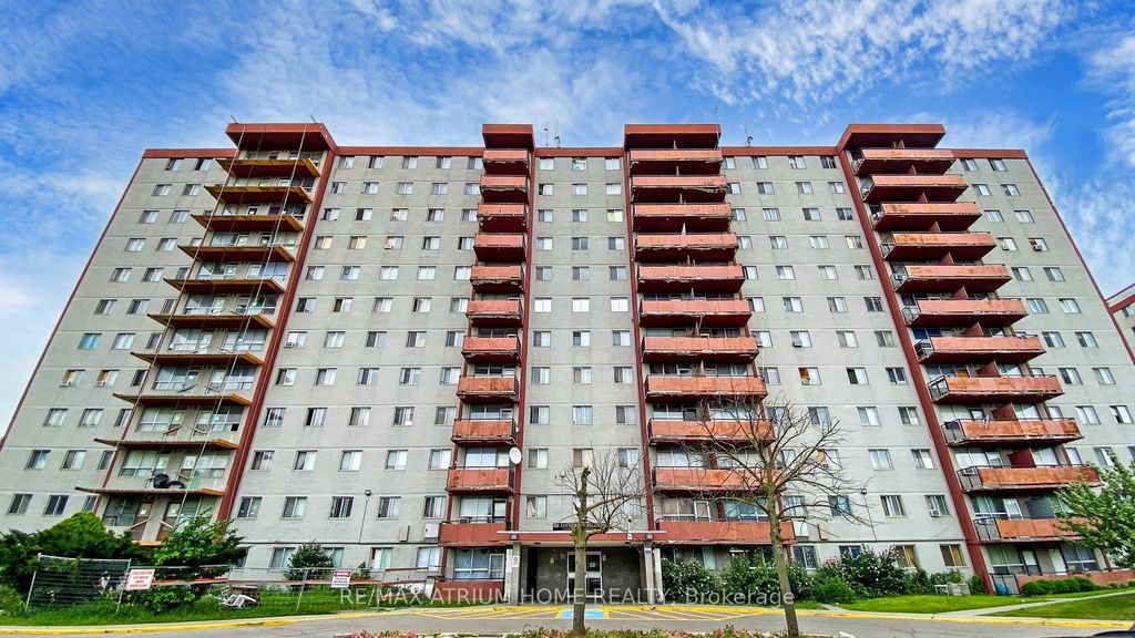 Photo of 100 Lotherton Pathway #410, Toronto, ON M6B 2G8 (MLS # W13152978)