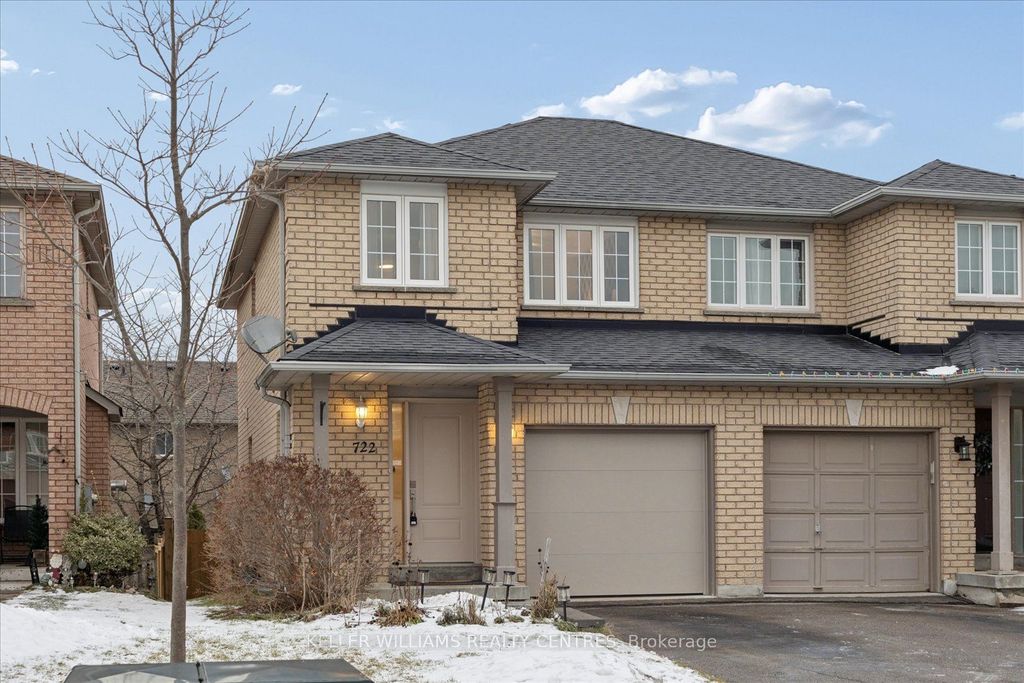 Photo of 722 Walpole Crescent, Newmarket, ON L3X 2B1 (MLS # N12698154)