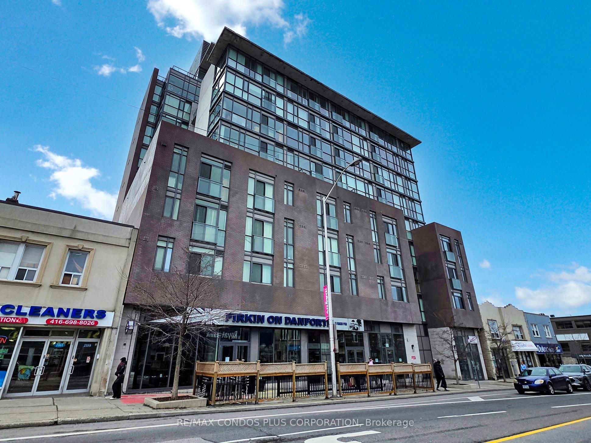2055 Danforth Avenue 605