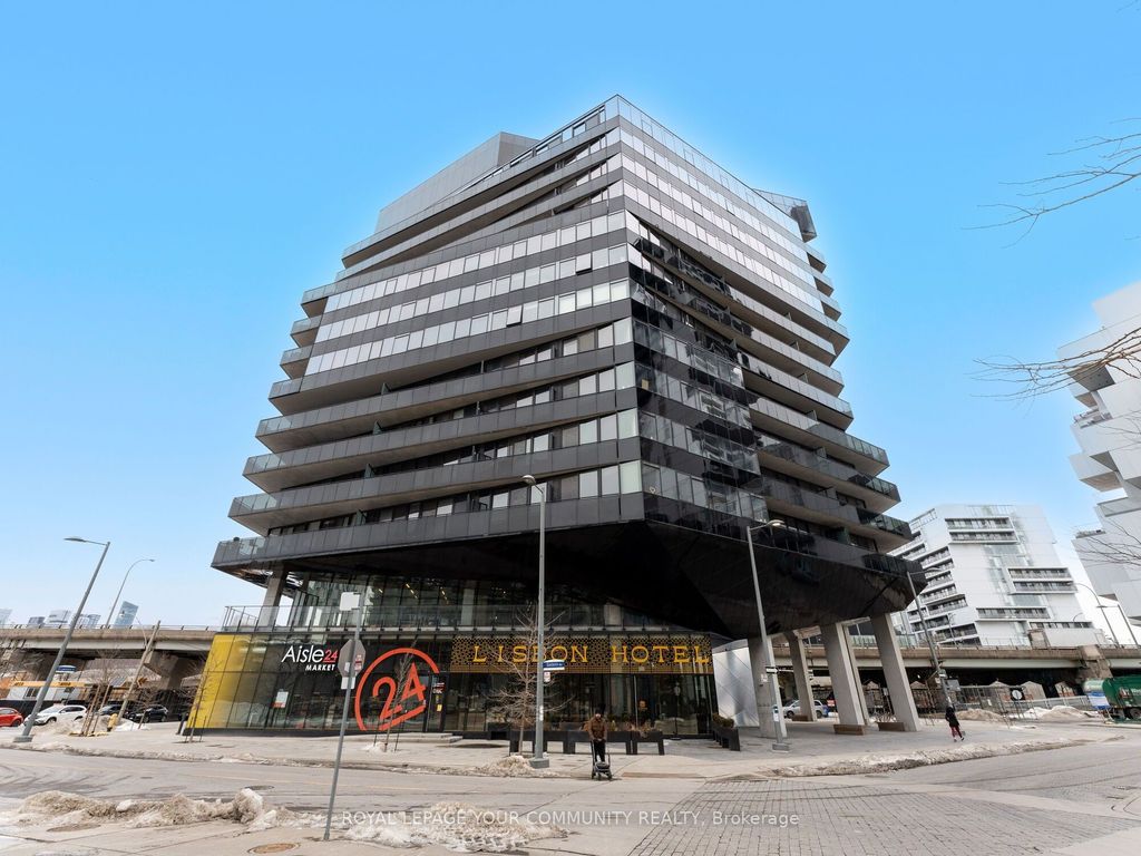 Photo of 21 Lawren Harris Square #1108, Toronto, ON M5A 0T4 (MLS # C12485111)