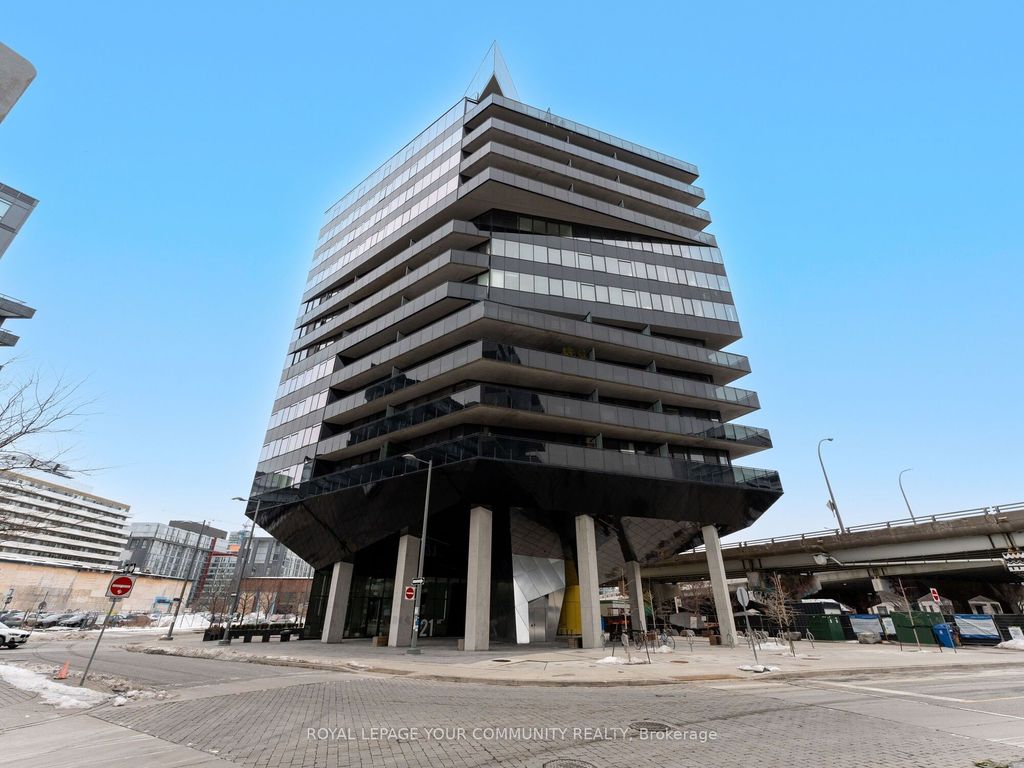 Photo of 21 Lawren Harris Square #1108, Toronto, ON M5A 0T4 (MLS # C12485111)