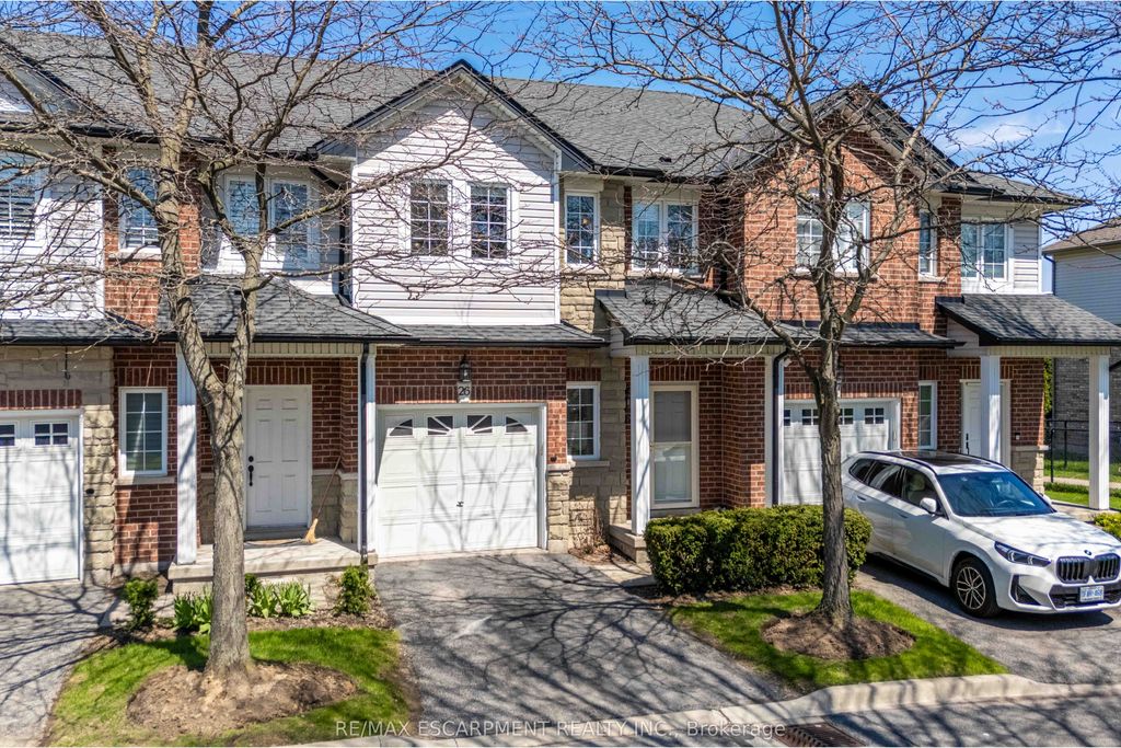 Photo of 232 Stonehenge Drive #26, Hamilton, ON L9K 1R5 (MLS # X13042246)