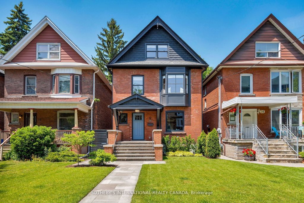 Photo of 12 Hewitt Avenue, Toronto, ON M6R 1Y3 (MLS # W12341576)