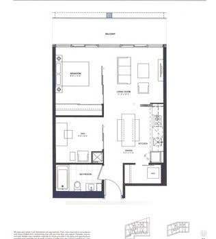Photo of 125 Peter Street #3307, Toronto, ON M5V 2H1 (MLS # C13720830)