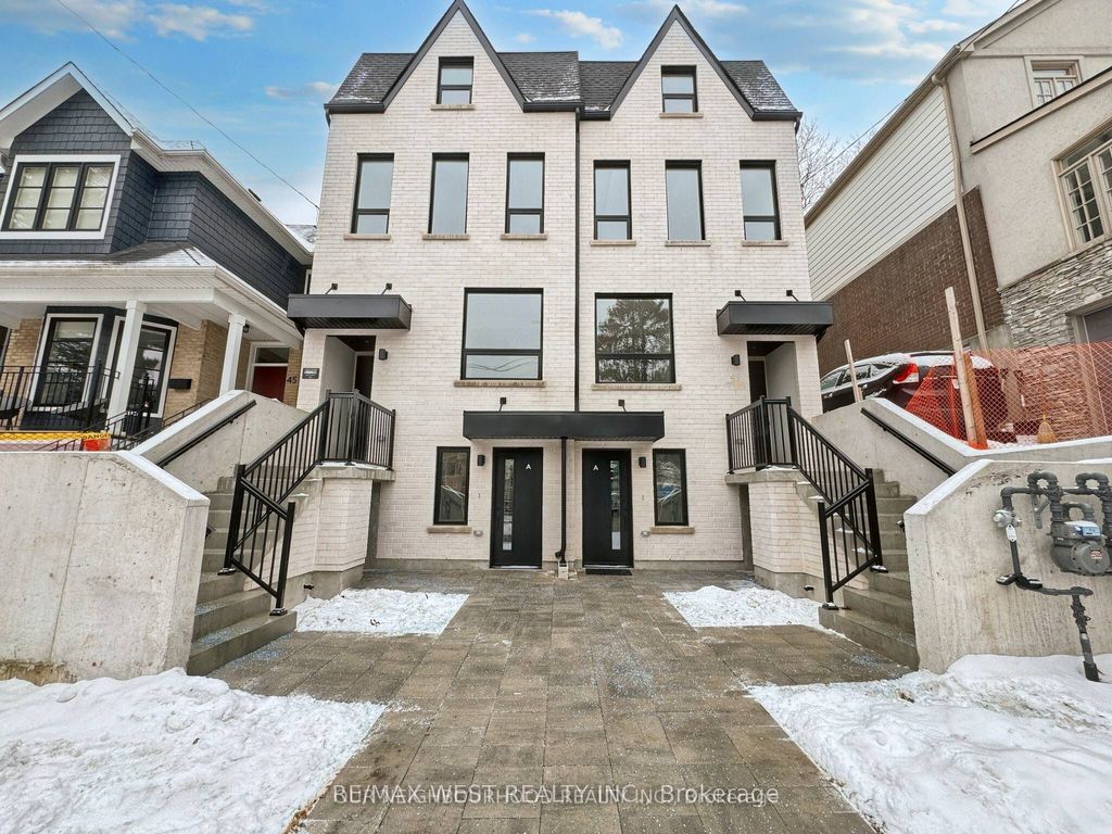 Photo of 49 Morningside Avenue, Toronto, ON M6S 1C6 (MLS # W12296792)