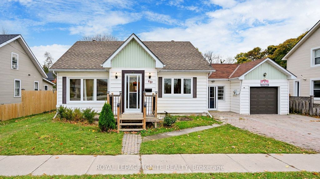 Photo of 48 Moberly Street, Collingwood, ON L9Y 3W9 (MLS # S12645004)