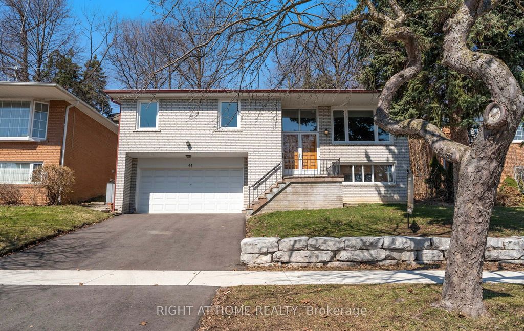 Photo of 41 Knoll Drive, Toronto, ON M9A 4G9 (MLS # W12982344)
