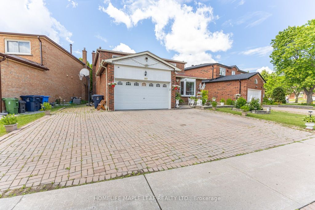 Photo of 80 Whistling Hills Drive, Toronto, ON M1V 2B7 (MLS # E13472302)