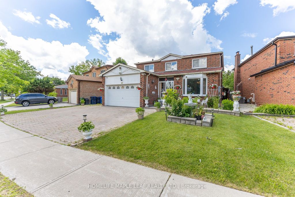 Photo of 80 Whistling Hills Drive, Toronto, ON M1V 2B7 (MLS # E13472302)