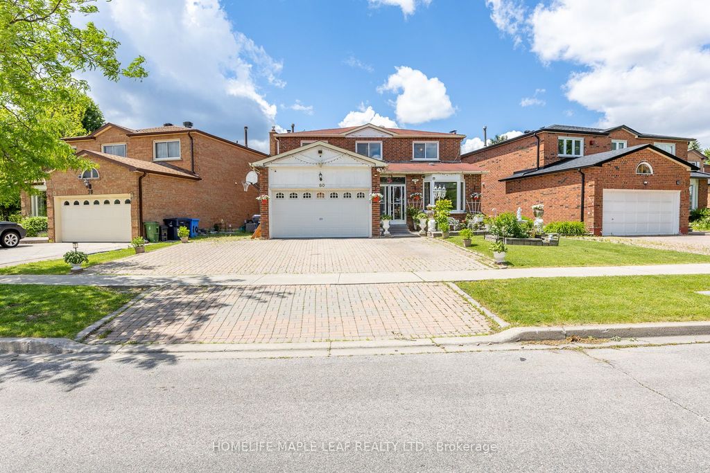 Photo of 80 Whistling Hills Drive, Toronto, ON M1V 2B7 (MLS # E13472302)