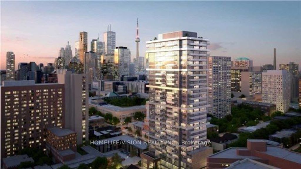 Photo of 365 Church Street #2801, Toronto, ON M5B 1Z9 (MLS # C12398906)