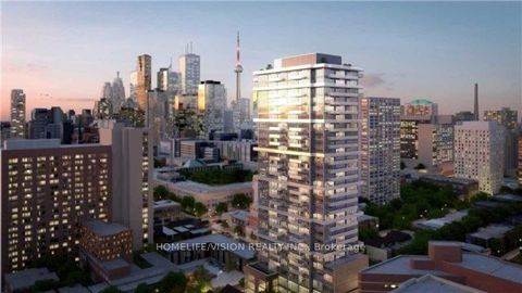 Photo of 365 Church Street #2801, Toronto, ON M5B 1Z9 (MLS # C12398906)
