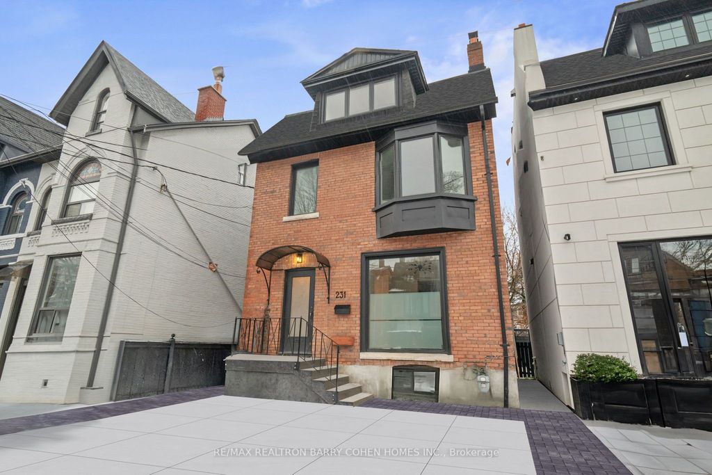 Photo of 231 Macpherson Avenue, Toronto, ON M4V 1A1 (MLS # C13005542)
