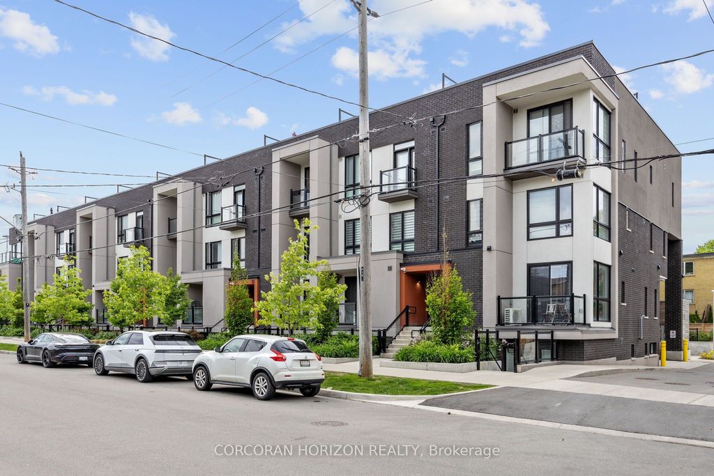 Photo of 12 Marquette Avenue #6, Toronto, ON M6A 0E1 (MLS # C12770392)