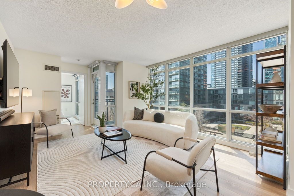 Photo of 11 Brunel Court #503, Toronto, ON M5V 3Y3 (MLS # C12970268)