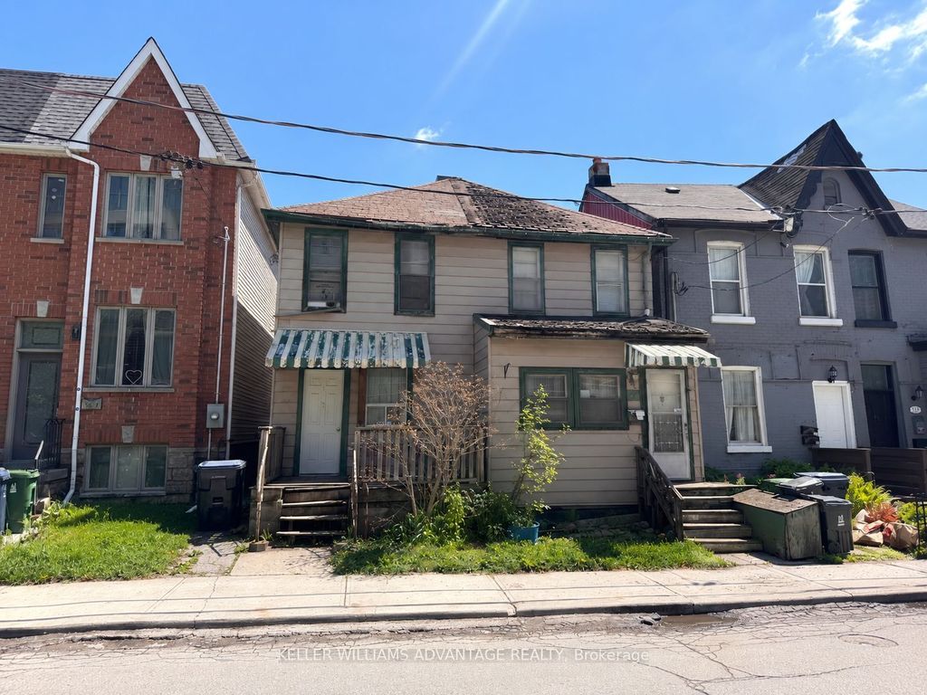 Photo of 163 Logan Avenue, Toronto, ON M4M 2N2 (MLS # E13170796)