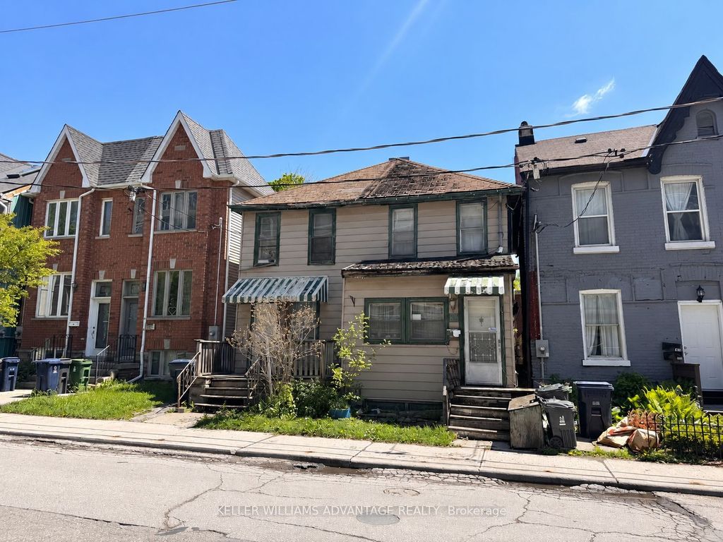 Photo of 163 Logan Avenue, Toronto, ON M4M 2N2 (MLS # E13170796)