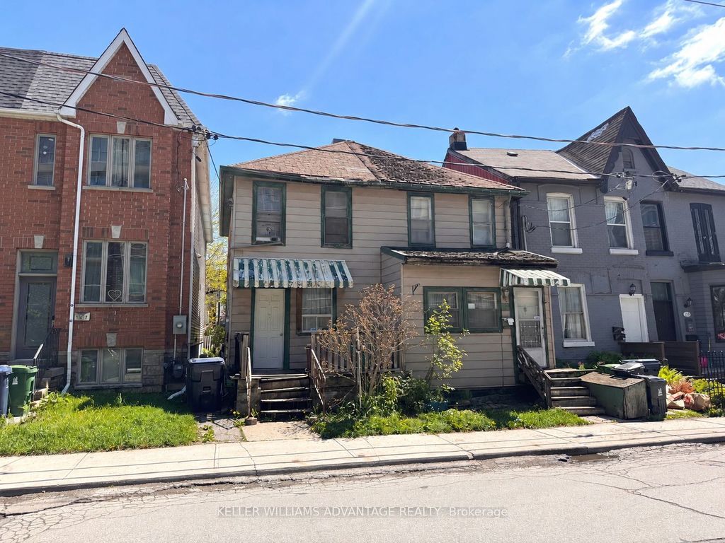 Photo of 163 Logan Avenue, Toronto, ON M4M 2N2 (MLS # E13170796)