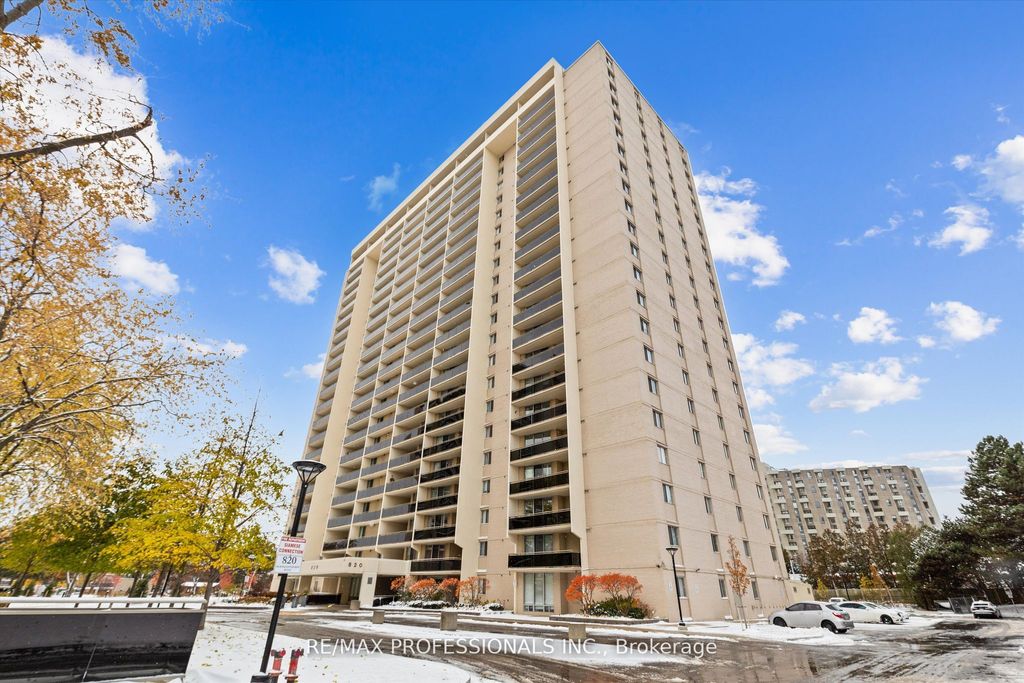 Photo of 820 Burnhamthorpe Road #508, Toronto, ON M9C 4W2 (MLS # W12688524)