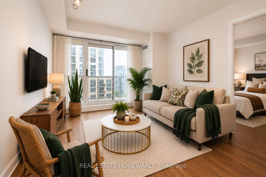Photo of 5 Michael Power Place #1805, Toronto, ON M9A 0A3 (MLS # W13584640)