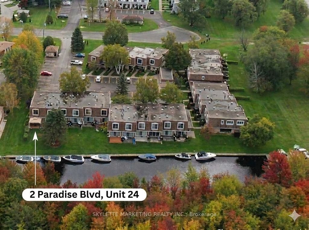 Photo of 2 Paradise Boulevard #24, Ramara, ON L0K 1B0 (MLS # S13088038)