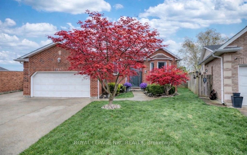 Photo of 2343 JESSIE Crescent, Niagara Falls, ON L2J 4J7 (MLS # X13016992)