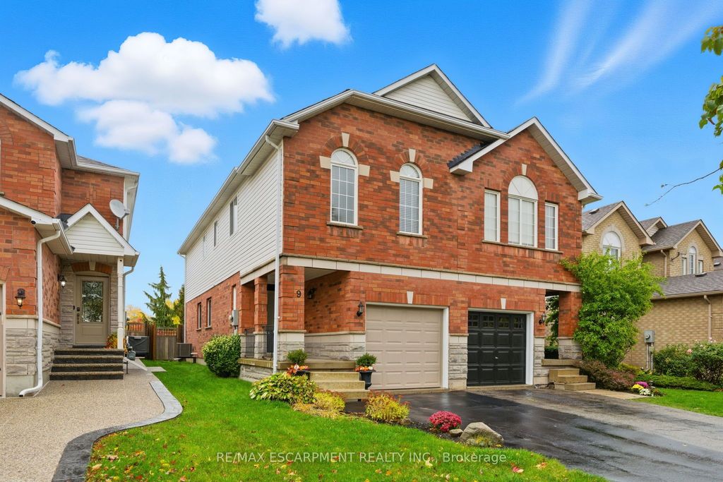 Photo of 9 Slater Court, Hamilton, ON L8B 0K8 (MLS # X12703234)