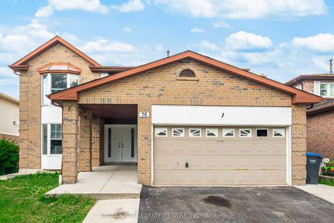 76 Moffatt Avenue Brampton ON L6Y 2P3