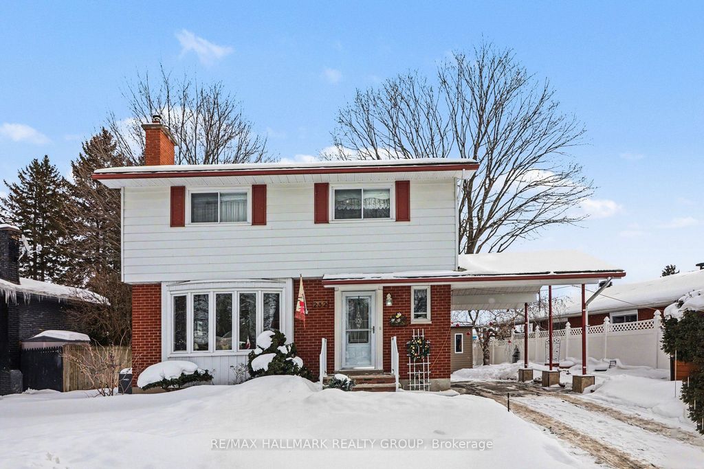 Photo of 232 Kennedy Lane W, Orleans - Cumberland and Area, ON K1E 1G7 (MLS # X12781946)