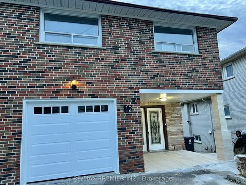 12 Annabelle Drive Toronto ON M9V 3B6